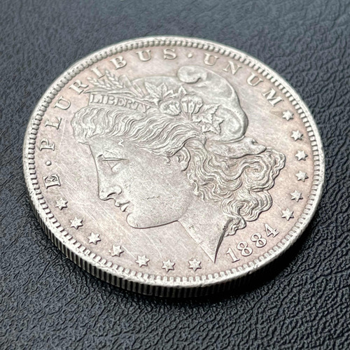Moeda 1 One Dólar 1884 O - Dollar Morgan Prata (Usado)