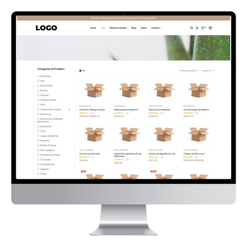Script Loja Virtual Completa, Responsiva, Pronta Para Vender