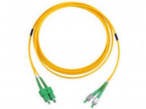 Patch Cord Fc/apc To Sc/apc, Sm 9/125um  2.0mm, Dx, 3 Mts