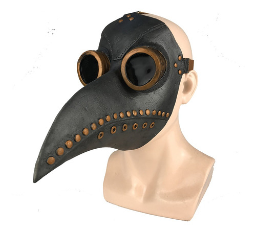 Máscaras De Halloween Steampunk Plague Bird Cosplay