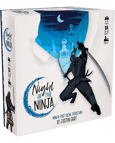 Brotherwise Games Night Of The Ninja