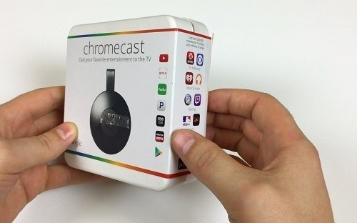 Adaptador Google Chromecast 2 Hdmi Media Player Black