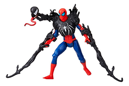 Figura de acción Spider-Man VenomVersus Epic World of Action Marvel