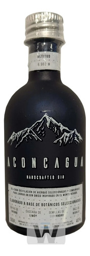Aconcagua Handcrafted Gin 50ml