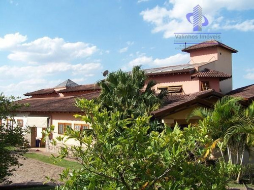 Chácara Residencial À Venda, Jardim Brasil, Vinhedo - Ch0005. - Ch0005