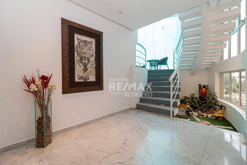 Casa Com 4 Quartos À Venda, 1100 M² De Área Construída Por R$ 3.750.000 - Alphaville - Barueri/sp - Ca6793
