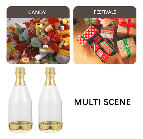 Botellas De Boda Creativas, Cajas De Caramelos De Boda, 10 U