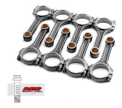 I Beam 5.090  2.123  .912  5140 Connecting Rods Ford 302 Atw