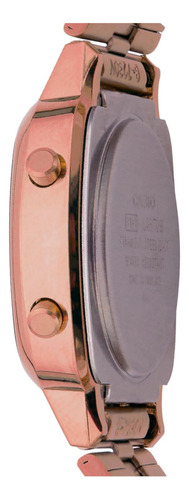 Reloj Digital Vintage Casio La-11wr-5a Color Oro Rosa