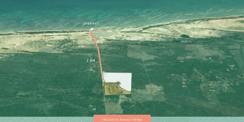Terreno I Lote En Venta Merida, Privada Amarea Playa Chabihau, Dic 2025.