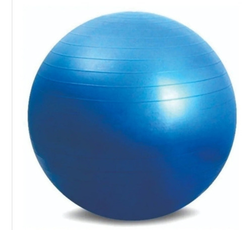 Pelota De Pilates+ Alfombra Yoga C/inflador Manual D Regalo