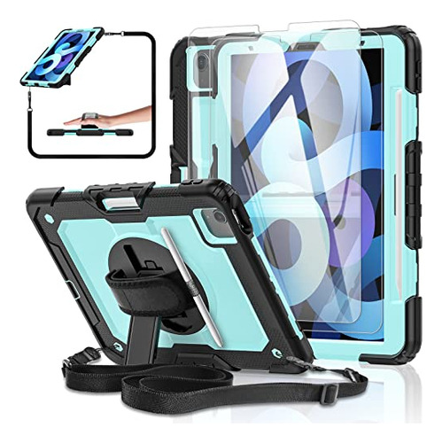 iPad Air 5/4th 10.9 Inch Case 2022/2020, iPad Pro 11 Case 20