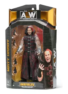 All Elite Wrestling Aew Figura Matt Hardy