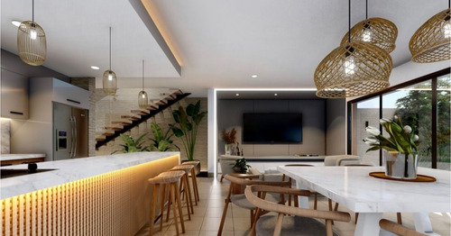 Venta Villas En Construcción En Las Canas, Cap Cana.