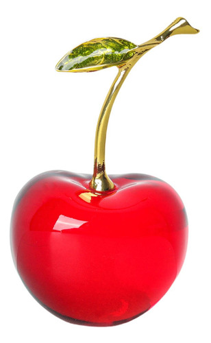 Estatua De Cereza De Fruta, Adorno Para