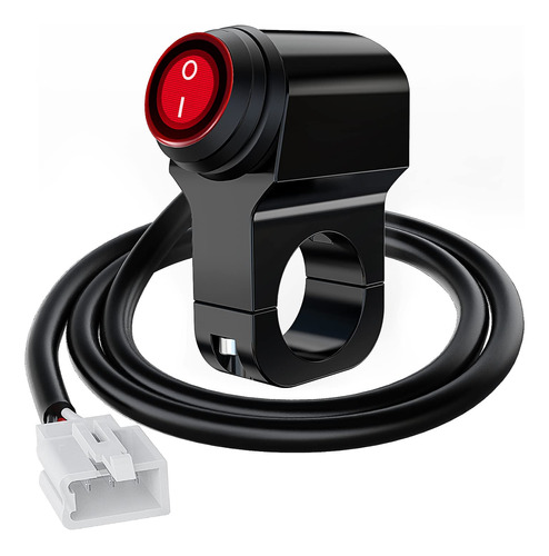 Nilight Interruptor De Manillar De Motocicleta Plug And Play