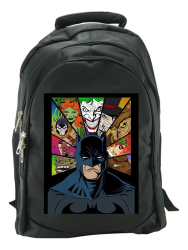 Morral Batman Universo Maleta Bolso De Espalda