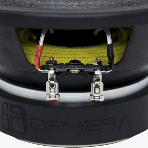 Alto Falante Subwoofer 8 Polegadas Ophera 300 Watts Rms Orf-s308 4 Ohms Orfeo Line Cor Preto