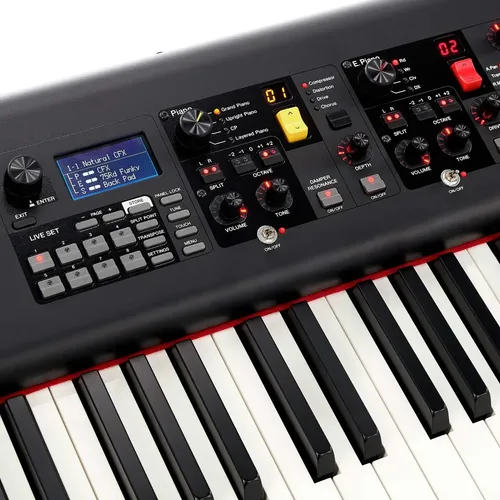 Teclado Sintetizador Arranjador Midi Yamaha Cp73 73 Teclas | Frete