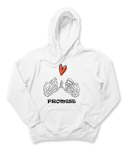 Sudadera I Promise Promesa De Amor Niños/hombre/mujer/pareja