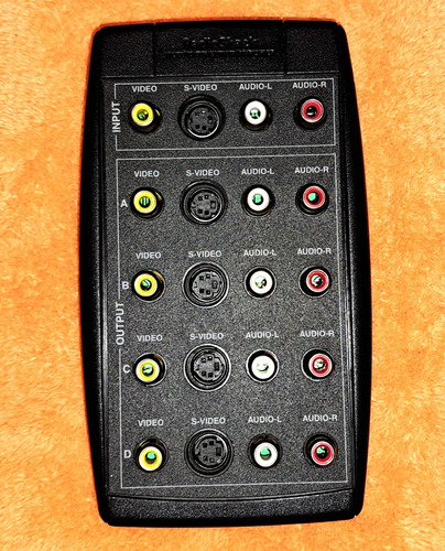 Distribuidor Amplificador De Video Radio Shack 15-1172