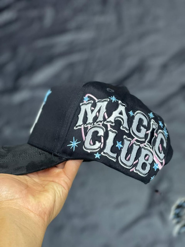 Gorra 31 Hats X El Mago Original Azul Unitalla Lisa (Usado)