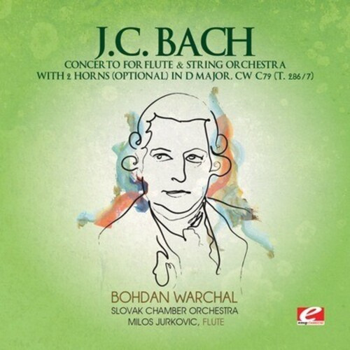 Concierto Para Flauta Y Orquesta De Cuerdas De J.c. Bach, 2