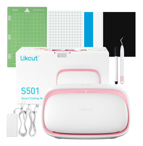 Cortadora De Vinilo Likcut Glee S501 Para Bricolaje Joy Pink
