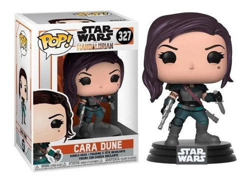 Funko Pop Cara Dune #327 Star Wars Mandalorian Disney Figura