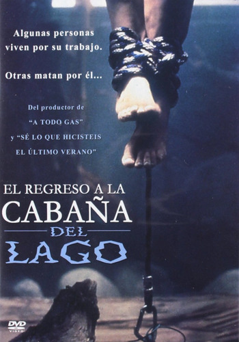 Dvd Regreso A La Cabaña Del Lago Original
