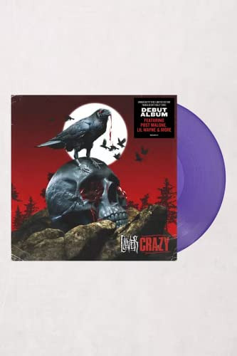 Vinilo: Crazy - Clerver (exclusivo Edicion Limitada Violeta)