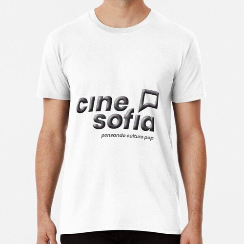 Remera Cine Sofia Cinema + Filosofia 3d Algodon Premium