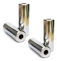 Comprar Kit X 2 Pares Pedalines Pegs Bicicleta Fad Bmx Cromados