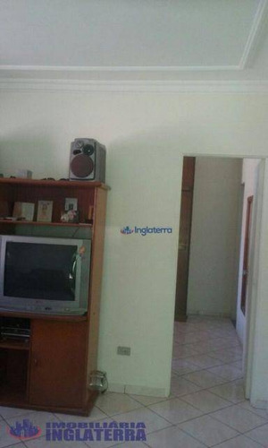 Casa À Venda, 145 M² Por R$ 267.000,00 - Jardim Alto Do Cafezal - Londrina/pr - Ca0360