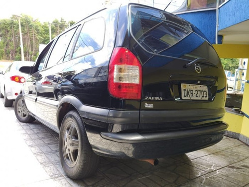 Zafira 2.0 Mpfi Elegance 8v Flex 4p Automático