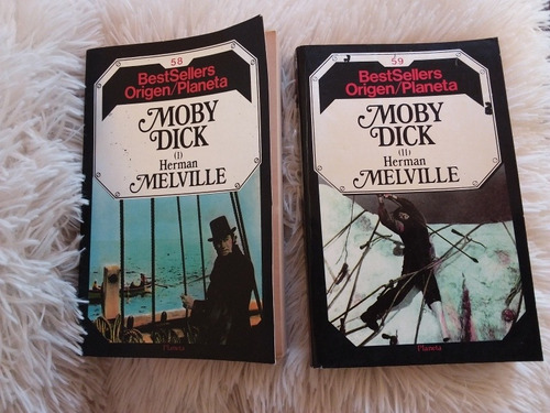 Moby Dick, 2 Tomos - Herman Melville - 1985