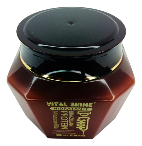 Mascarilla Con Proteína Brasileña Reparadora Vital Shine