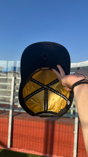 Gorra Barbas Hats B Chrome L Rose Gold 24k Dorado Único