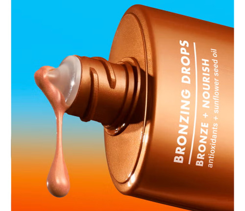 Elf Cosmetics Bronzing Drops Color Pure Gold 30ml