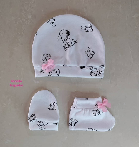 Gorro, Escarpin Y Manoplas