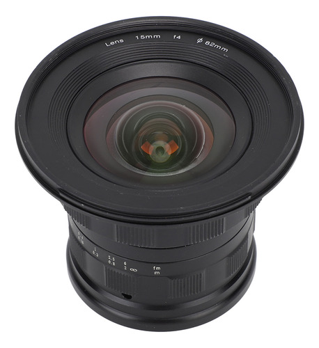 Lente Macro Digital Slr De 15 Mm F/4, Ultra Gran Angular, Ma