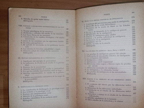 Grandes Realizaciones Psicología Experimental Henry Garrett