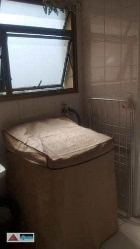 Imagem 5 de 15 de Apartamento Com 3 Dormitórios À Venda, 106 M² Por R$ 560.000 - Anália Franco - São Paulo/sp - Ap5820