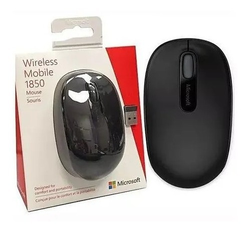 Imagem 4 de 5 de Mouse Microsoft Wireless Mobile 1850