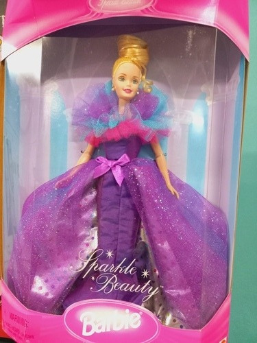 Barbie 1997 Sparkle Beauty Gala Brilho Special Antiga 80 90