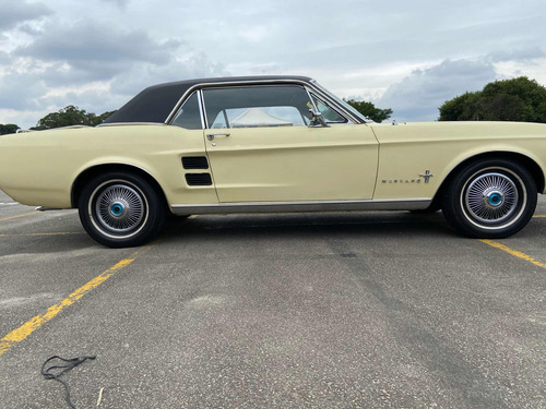 Ford Mustang Gt Hardtop 1967 Maverick Dodge Corvette Camaro