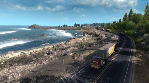 American Truck Simulator Steam Key Original + Regalos (Usado)