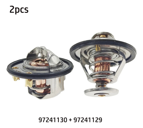 Adaptador De Termostato, 2 Piezas, 97241129, 97241130, Acces