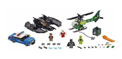 Lego Dc Batman: Batman Batwing Y El Riddler Heist 76120