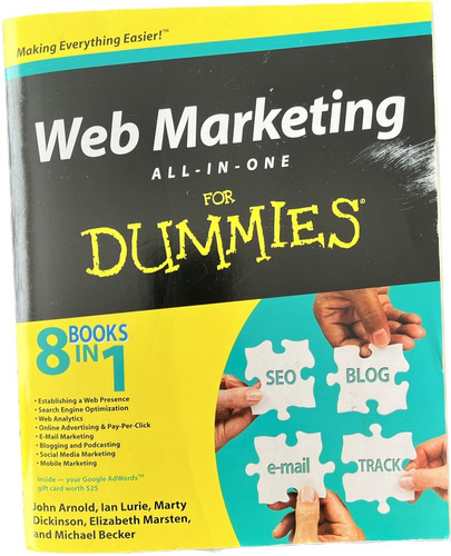 Libro Web Marketing All In One  For Dummies/8 Books In 1